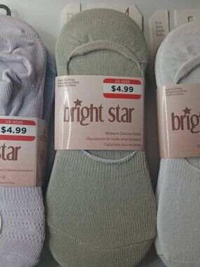 Women's Socks - 12 Pair